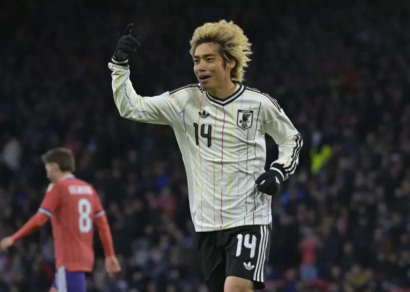 رونمایی از نسل جدید ژاپن با برد بزرگ در گلاسکو!