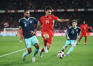 سوئیس 3-4 آلمان | زیباترین بازی دوستانه هفته