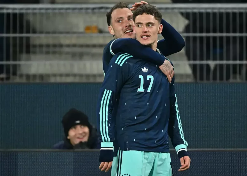 همه مبهوت درخشش ویرتز: جادوگر آلمان!