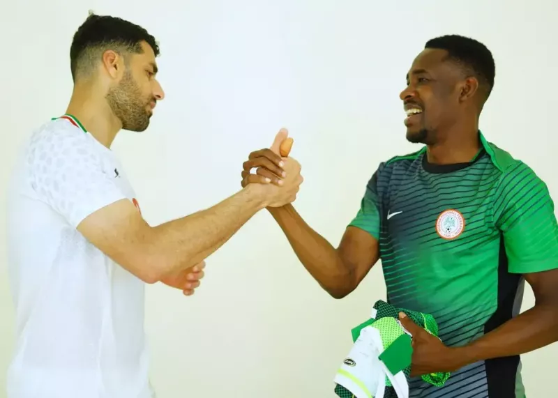 طارمی در نیجریه رفیق داشت! (عکس)