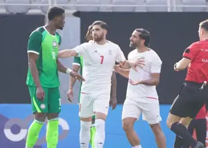 دوست و دشمن قدوس مقابل نیجریه (عکس)