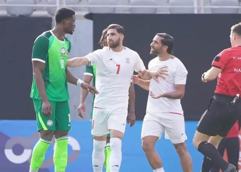 دوست و دشمن قدوس مقابل نیجریه (عکس)