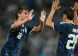 آرژانتین ۲-۱ موریتانی | برد با درخشش جواهر رئالی