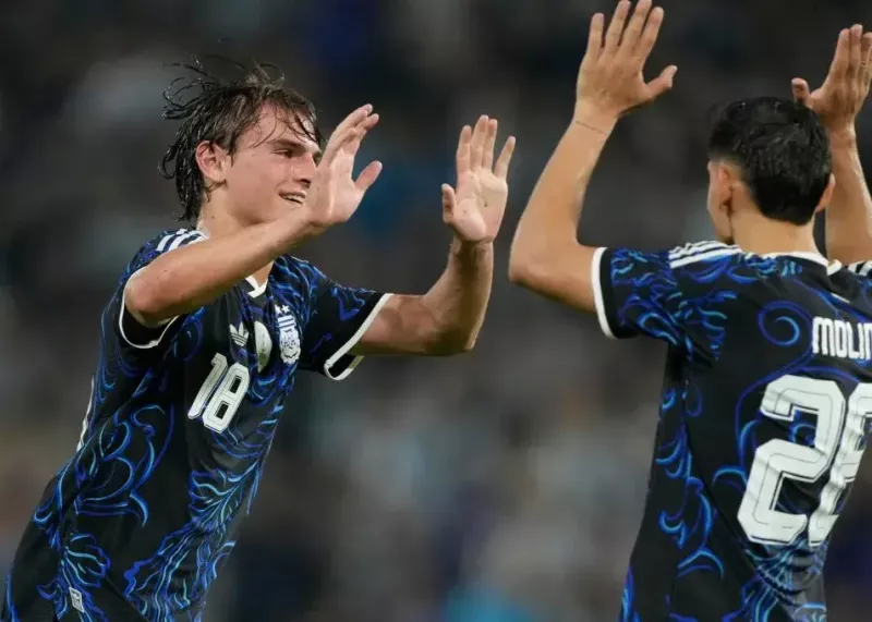 آرژانتین ۲-۱ موریتانی | برد با درخشش جواهر رئالی