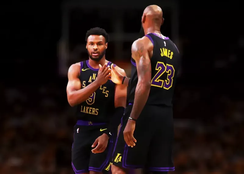 اولین پاس گل پدر-پسری تاریخ NBA ثبت شد!