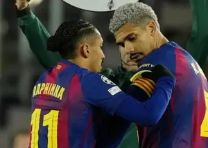 کاپیتان بارسا به خاطر رفیقش غمگین است!