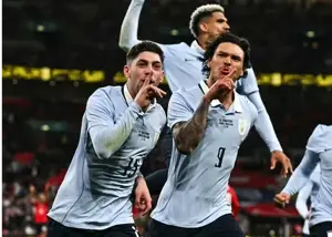 پنالتی دقیقه 94: والورده ومبلی را ساکت کرد