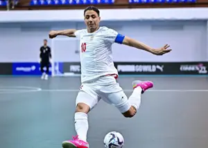 واکنش تازه فوق ستاره فوتسال به جنگ تحمیلی