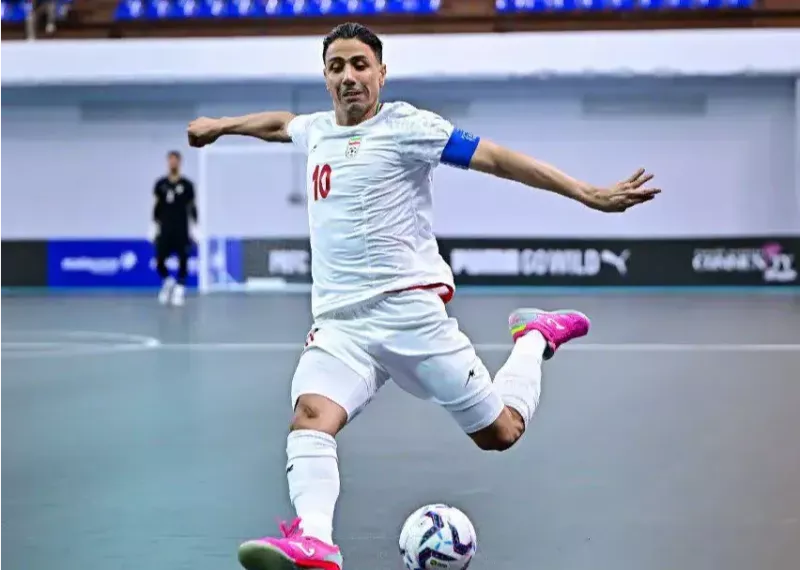 واکنش تازه فوق ستاره فوتسال به جنگ تحمیلی