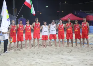 استارت ساحلی‌بازان هندبال برای بازی های سانیا