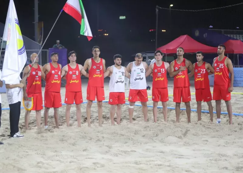 استارت ساحلیبازان هندبال برای بازی های سانیا