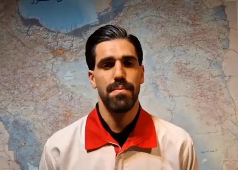 رستمی‌ها: افتخار می‌کنم لباس هلال احمر را پوشیدم