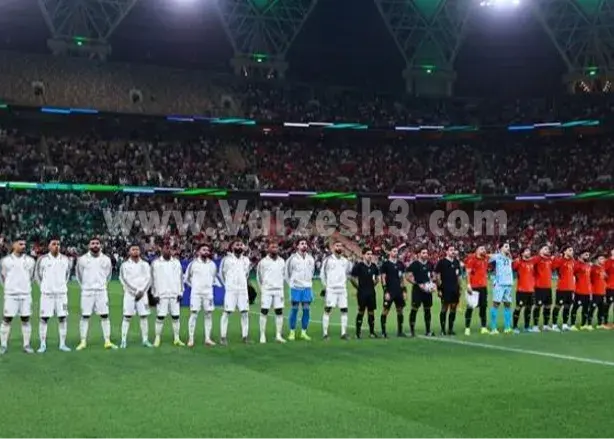 ابهام در تخلف عجیب مصاف مصر - عربستان