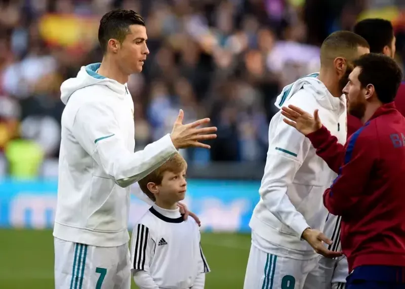 رونالدو میگوید ای کاش به خوبی مسی بودم!