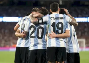 دعوای بازیکنان موریتانی به خاطر پیراهن لیونل مسی!