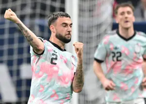 5-2! بلژیک آمریکا را خرد کرد