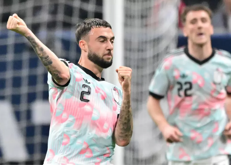 5-2! بلژیک آمریکا را خرد کرد