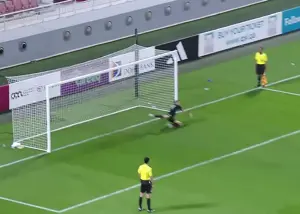 در قطر نیم ساعت پنالتی میزدند!