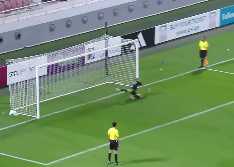 در قطر نیم ساعت پنالتی می‌زدند!