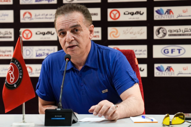 پیام زنوزی به تراکتوریها: سرتان را بالا بگیرید