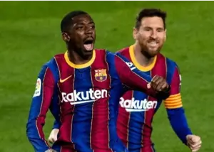 مسی را دیده‌ام، اما هرگز چیزی شبیه دمبله ندیده‌ام!