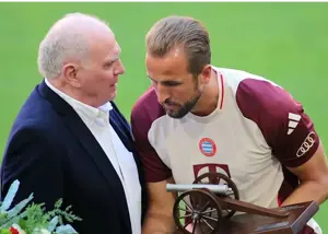 هوینس: ارزش واقعی کین 250 میلیون یورو است