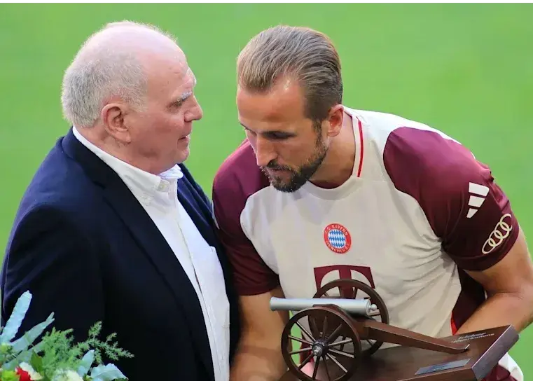 هوینس: ارزش واقعی کین 250 میلیون یورو است