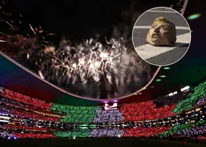 شورش در مکزیک: کله ترامپ را شوت کردند!