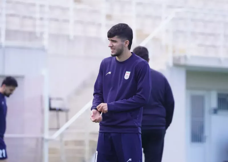 عجیبترین عضو تیم ملی فوتبال ایران!