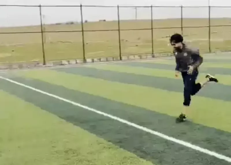 تمرینات انفرادی شاگردان رحمتی در تعطیلات