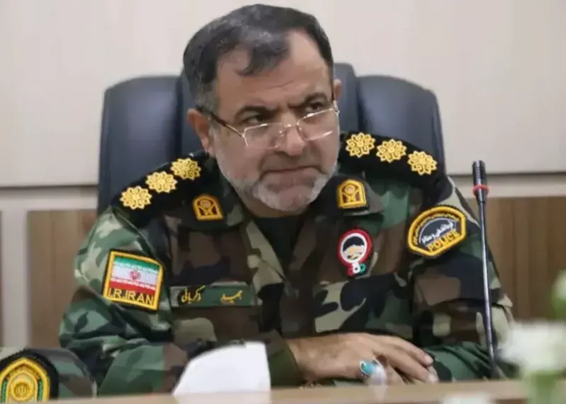 شهادت فرمانده یگان حفاظت سازمان منابع طبیعی