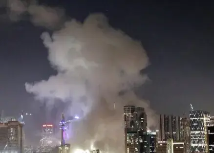 الجزیره: پیامهای ایران از حمله به کارخانه مواد شیمیایی