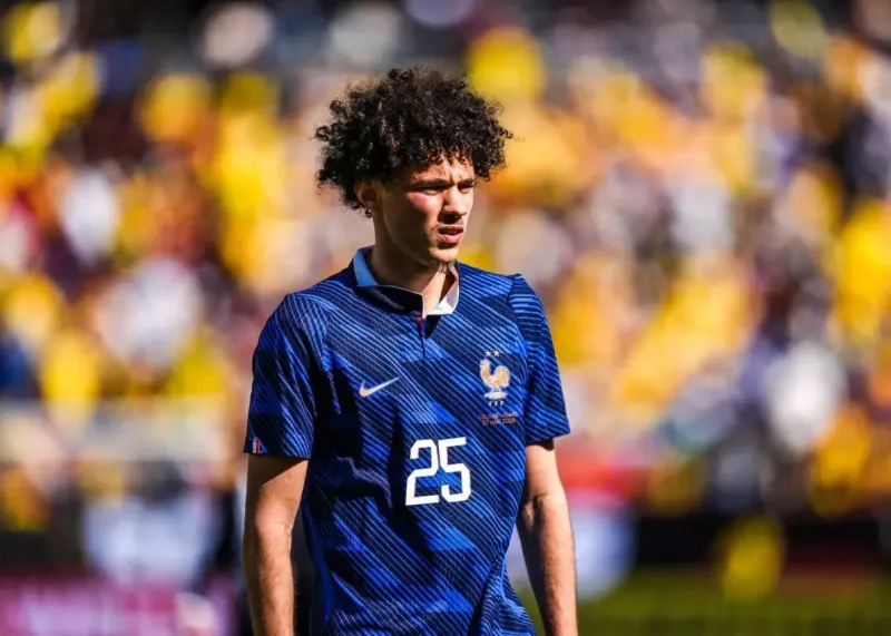 ستاره جدید فرانسه برای جام جهانی رونمایی شد!