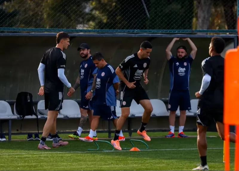 آماده‌سازی کاستاریکا برای دیدار با ایران