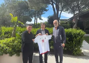 حضور نماینده فیفا در اردوی تیم ملی