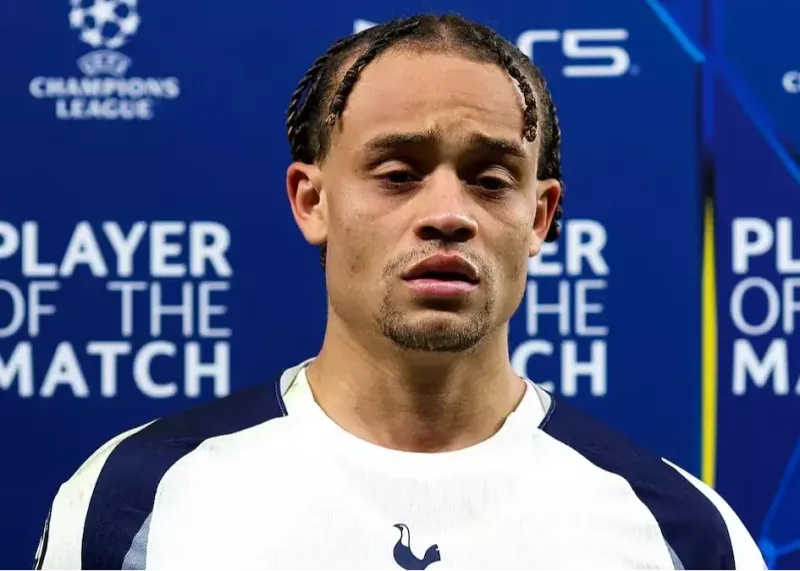 یک جرقه کوتاه: ژاوی همه را سردرگم کرد