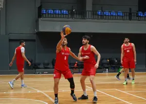 تمرینات بسکتبالیست‌های ایران برای چین(عکس)