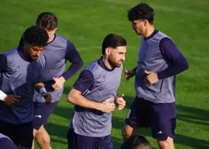 تمرین ایران کلاس درس تیم‌های اروپایی!