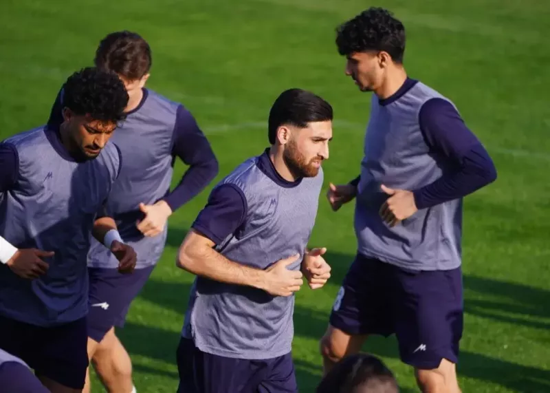 تمرین ایران کلاس درس تیمهای اروپایی!