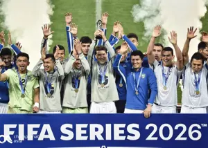 دومین قهرمانی ازبکستان در سری مسابقات فیفا