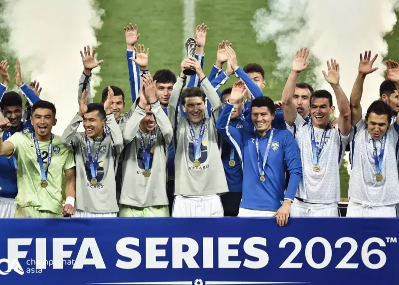 دومین قهرمانی ازبکستان در سری مسابقات فیفا