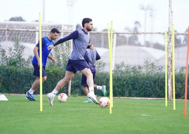 تمرین تاکتیکی تیم ملی پیش از کاستاریکا