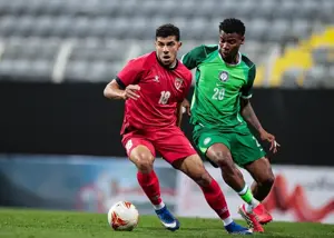 تساوی تکراری اردن این‌بار برابر نیجریه