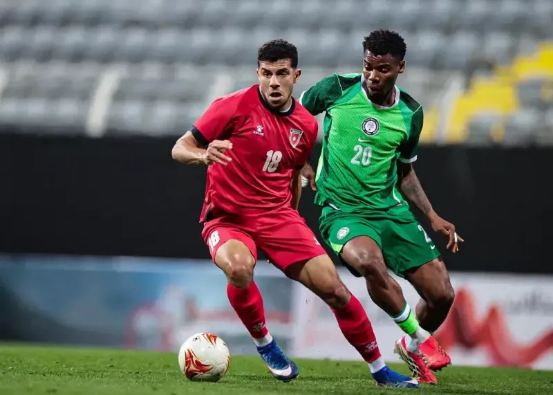 تساوی تکراری اردن این‌بار برابر نیجریه