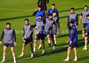 اردوی شناخت مدافعان وسط تیم‌ملی