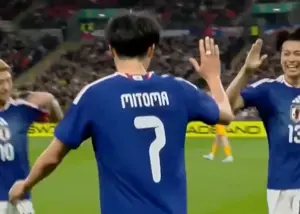 انگلیس غافلگیر شد، گل میتوما در ومبلی