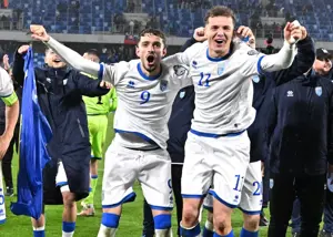 تیمی از دل جنگ در آستانه صعود به جام جهانی