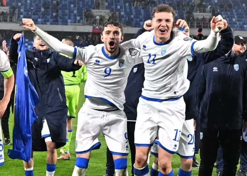 تیمی از دل جنگ در آستانه صعود به جام جهانی