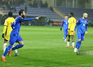 برد آذربایجان با ۲۰ پنالتی و یک قیچی برگردان!