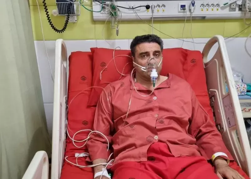 دروازه‌بان سابق استقلال جان سالم بدر برد! (عکس)